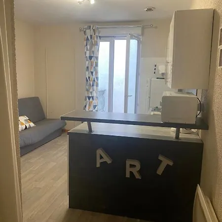 Apartmán Arcole 4-studio Avec Terrasse -beziers Centre- Wifi - Tv Connecte