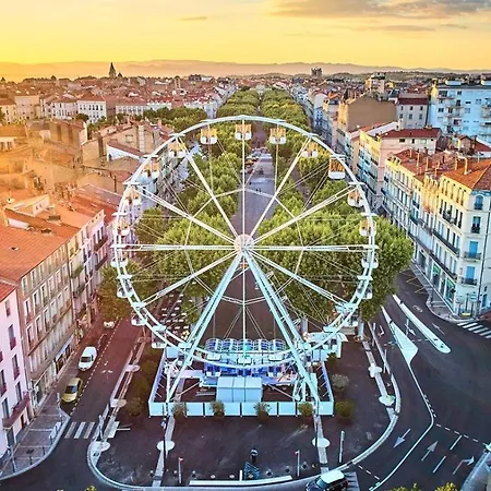 Arcole 4-studio Avec Terrasse -beziers Centre- Wifi - Tv Connecte Apartmán *